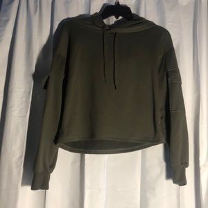 Dark Green Pullover